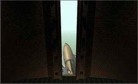 a zobaczysz, że wieża skierowana jest teraz właśnie w stronę statku kosmicznego. - SELENITIC AGE cz.1 | Myst - Myst - poradnik do gry