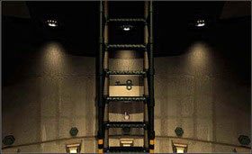 Zejdź na dół i podejdź do drugiej drabiny, z symbolem klucza. - SELENITIC AGE cz.1 | Myst - Myst - poradnik do gry