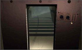 Obróć się w stronę drzwi, po ich prawej stronie na ścianie wisi instrukcja obsługi. - SELENITIC AGE cz.1 | Myst - Myst - poradnik do gry