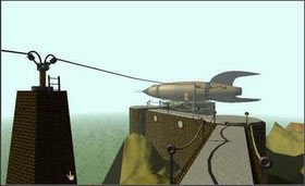 Jeśli się pomylisz, nic nie szkodzi, wystarczy tylko udać się do dwóch wież, znajdujących się na trasie prowadzącej od generatora do statku kosmicznego, - SELENITIC AGE cz.2 | Myst - Myst - poradnik do gry