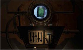 Gdy ustawisz odpowiednie dźwięki, pociągnij za dźwignię po prawej stronie. Jeśli wszystko poszło dobrze, przed Tobą pojawi się księga. Dotknij jej, a przeniesiesz się do Selenitic Age. - SELENITIC AGE cz.2 | Myst - Myst - poradnik do gry