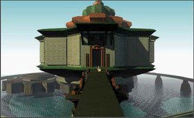 Ale na razie wejdź do budynku. - MECHANICAL AGE cz.2 | Myst - Myst - poradnik do gry