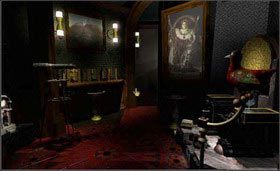 Skieruj się w lewo, po chwili znajdziesz się w pokoju Sirrusa. Obejrzyj sobie wszystko, co Cię zainteresuje, - MECHANICAL AGE cz.2 | Myst - Myst - poradnik do gry