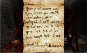 przeczytaj list od Achenara do Sirrusa. - MECHANICAL AGE cz.2 | Myst - Myst - poradnik do gry