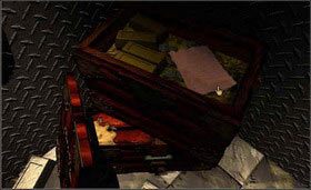 W jednym z kufrów znajdziesz czerwoną stronę. - MECHANICAL AGE cz.2 | Myst - Myst - poradnik do gry