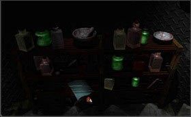 Wejdź do pomieszczenie, znajdziesz w nim niebieską stronę. - MECHANICAL AGE cz.2 | Myst - Myst - poradnik do gry