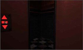 Wejdź do windy, naciśnij na środkowy przycisk, po czym szybko z niej wysiądź. - MECHANICAL AGE cz.3 | Myst - Myst - poradnik do gry