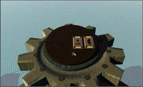 Na piedestale znajdziesz dwa symbole - zapamiętaj je. - MECHANICAL AGE cz.3 | Myst - Myst - poradnik do gry