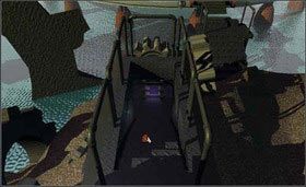 Nie zapomnij zabrać ze sobą którejś z kolorowych stron. Gdy znajdziesz się z powrotem w bibliotece, już standardowo, włóż przyniesioną stronę w stosowną książkę i wysłuchaj syna Atrusa. Teraz możesz wrócić po stronę dla drugiego z braci. Wszystko masz ustawione, wystarczy tylko pójść, zabrać kartkę i wrócić. - MECHANICAL AGE cz.3 | Myst - Myst - poradnik do gry