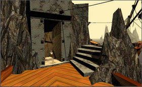 Teraz do pomp. Naciśnij środkowy przycisk i skieruj się do pierwszego tunelu. - STONESHIP AGE cz.2 | Myst - Myst - poradnik do gry