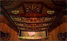 W dolnej szufladzie komody znajdziesz czerwoną stronę. - STONESHIP AGE cz.3 | Myst - Myst - poradnik do gry