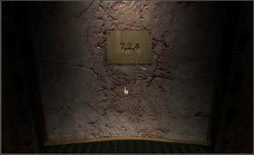 Teraz, już standardowo, możesz wejść po drabinie z symbolem księgi, aby zobaczyć, jaki kierunek aktualnie wskazuje wieża. Następnie wespnij się po drugiej drabinie, tej z symbolem klucza i zanotuj wskazówki: 7, 2, 4. - CHANNELWOOD AGE cz.1 | Myst - Myst - poradnik do gry