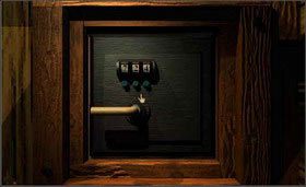 Nic prostszego - wprowadź liczby 724 i pociągnij za rączkę - CHANNELWOOD AGE cz.1 | Myst - Myst - poradnik do gry