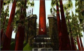 Wyjdź z chatki i podejdź do wielkiego drzewa. - CHANNELWOOD AGE cz.1 | Myst - Myst - poradnik do gry