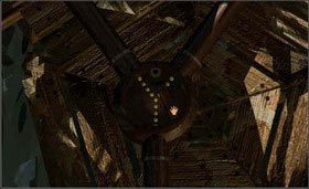 Udaj się w lewo i przy drugim rozwidleniu, skieruj strumień wody w prawą stronę (czyli przekładnię przesuń w lewą stronę). Następnie udaj się w prawo. Przy trzecim rozwidleniu, skieruj wodę w prawo. Teraz idź w prawą stronę, aż dojdziesz do czwartego rozwidlenia. Tutaj ponownie skieruj strumień w prawo. - CHANNELWOOD AGE cz.2 | Myst - Myst - poradnik do gry