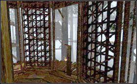 Na drugim piętrze odszukaj taką czerwoną dźwignię. - CHANNELWOOD AGE cz.2 | Myst - Myst - poradnik do gry