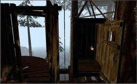 Wróć na schody prowadzące na drugie piętro, wejdź do góry i skorzystaj z nowouruchomionej windy. - CHANNELWOOD AGE cz.2 | Myst - Myst - poradnik do gry