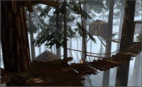 Gdy wjedziesz na kolejne piętro, idź przed siebie, aż dojdziesz do budynku. - CHANNELWOOD AGE cz.2 | Myst - Myst - poradnik do gry