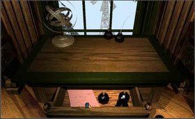 W szufladzie biurka znajdziesz czerwoną stronę, - CHANNELWOOD AGE cz.3 | Myst - Myst - poradnik do gry