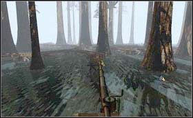 Dojdziesz do kolejnego końca pomostu, pociągnij za rączkę, a zobaczysz, że wysuną się rury. - CHANNELWOOD AGE cz.3 | Myst - Myst - poradnik do gry