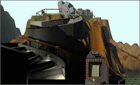 Twoim oczom ukaże się biała strona - weź ją. - ZAKOŃCZENIA | Myst - Myst - poradnik do gry