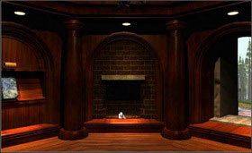 Teraz udaj się do kominka. - ZAKOŃCZENIA | Myst - Myst - poradnik do gry