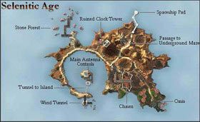 Pamiętaj, że masz mapę. - SELENITIC AGE cz.3 | Myst - Myst - poradnik do gry