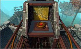 trzeci - z lawą, - SELENITIC AGE cz.3 | Myst - Myst - poradnik do gry