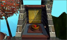 czwarty - z kropelkami wody i piąty - z kryształem. Gdy znajdziesz się przy przycisku z kropelkami wody, obróć się, - SELENITIC AGE cz.3 | Myst - Myst - poradnik do gry