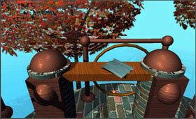 a zauważysz niebieską stronę. - SELENITIC AGE cz.3 | Myst - Myst - poradnik do gry