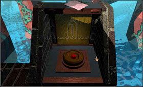 Natomiast przy przycisku z kryształem, u góry, zauważysz czerwoną kartkę. - SELENITIC AGE cz.3 | Myst - Myst - poradnik do gry