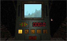 Otwórz drzwiczki. I znowu czeka Cię szukanie dźwięków... Na szczęście łatwe :-). - SELENITIC AGE cz.3 | Myst - Myst - poradnik do gry