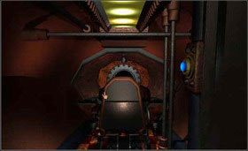 Usiądź w fotelu i naciśnij DO PRZODU (FORWARD). - SELENITIC AGE cz.4 | Myst - Myst - poradnik do gry