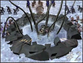 Rozwijając ekonomię i wojsko, gnębimy wroga dostępnymi mocami - Misja 4 | Siły Zła | Władca Pierścieni Bitwa o Śródziemie II - Władca Pierścieni: Bitwa o Śródziemie II - poradnik do gry