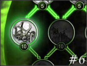 Po przejęciu kontroli nad piaszczystym terenem, rozbudowujemy na nim bazę, budujemy ulepszenia w skarbcu i szkolimy armię (jakieś osiem oddziałów) - Misja 2 | Siły Zła | Władca Pierścieni Bitwa o Śródziemie II - Władca Pierścieni: Bitwa o Śródziemie II - poradnik do gry