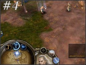 Na terenie zamku musimy znaleźć Elronda #4 - Misja 1 | Siły Dobra | Władca Pierścieni Bitwa o Śródziemie II - Władca Pierścieni: Bitwa o Śródziemie II - poradnik do gry