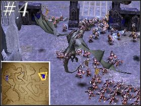 Wewnątrz czeka nas sporo walki - Misja 4 | Siły Dobra | Władca Pierścieni Bitwa o Śródziemie II - Władca Pierścieni: Bitwa o Śródziemie II - poradnik do gry