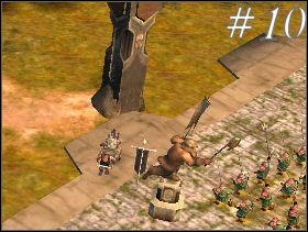 Wielce prawdopodobne jest, iż przy ostatecznym starciu nie utrzymamy plaży, a walka przeniesie się w okolice portu - Misja 5 | Siły Dobra | Władca Pierścieni Bitwa o Śródziemie II - Władca Pierścieni: Bitwa o Śródziemie II - poradnik do gry