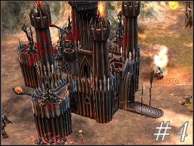 Nim jednak tam dotrzemy poleje się dużo krwi, a nam przyjdzie toczyć boje z ogromnymi słoniami i latającym smokiem #5 (nie dosięgną go nasze włócznie, ale zranią strzały łuczników) - Misja 6 | Siły Dobra | Władca Pierścieni Bitwa o Śródziemie II - Władca Pierścieni: Bitwa o Śródziemie II - poradnik do gry