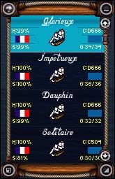 1 - Poradnik do gry - Interface | Age of Sail II - Age of Sail II - Porady dla Gracza - poradnik do gry