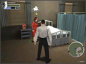 Zbiegamy więc na sam dół i rozpoczynamy podróż przez szpitalne korytarze - Intensywna opieka | Solucja Ojciec chrzestny - Ojciec chrzestny - poradnik do gry