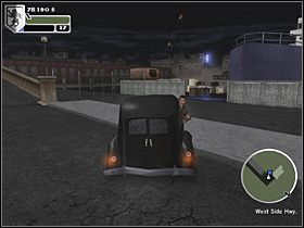 Niedaleko nas pojawił się Dario, który mówi nam, że Tom Hagen czeka na nas tym razem w Falconite w Little Italy - Przepis na zemstę | Solucja Ojciec chrzestny - Ojciec chrzestny - poradnik do gry