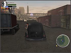 Zjeżdżamy za nim w końcu do magazynów i wchodzimy do pobliskiego budynku - Wojna Sonnyego | Solucja Ojciec chrzestny - Ojciec chrzestny - poradnik do gry