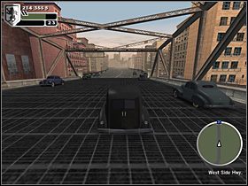 Po dotarciu na miejsce wysiadamy z auta i rozpoczynamy strzelaninę z grupą wrogów - Zmiana planów | Solucja Ojciec chrzestny - Ojciec chrzestny - poradnik do gry