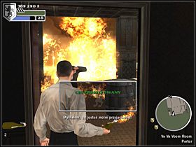 Niedaleko hotelu spotykamy wysłannika - Morderstwo na zlecenie | Solucja Ojciec chrzestny - Ojciec chrzestny - poradnik do gry