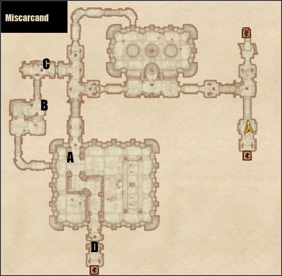 Na tym etapie sytuacja jest analogiczna - Oblivion: Miscarcand - The Elder Scrolls IV: Oblivion - poradnik do gry