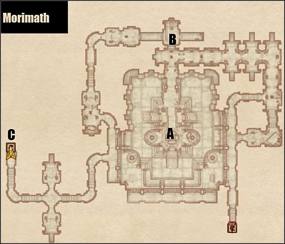 UWAGA: W całych ruinach aż roi się od kamieni Welkynd, warto je zbierać - Oblivion: Miscarcand - The Elder Scrolls IV: Oblivion - poradnik do gry