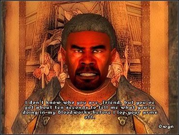 W czasie walki musicie mieć na sobie zbroję Arena Raiment - Oblivion: Wprowadzenie The Arena - The Elder Scrolls IV: Oblivion - poradnik do gry