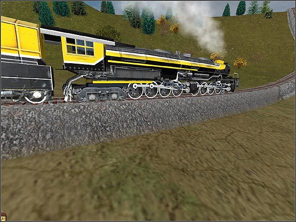 Lokomotywa Big Boy 4-8-8-4 - jedna z królowych gór - Królowe gór | Lokomotywy i wagony w Railroad Tycoon 3 - Railroad Tycoon 3 - poradnik do gry
