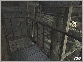 Po prawej stronie znajduje się strawiona przez ogień klatka schodowa (#105) - [Solucja] Attack of the Fishmen cz.7 | Call of Cthulhu Mroczne Zakątki Świata - Call of Cthulhu: Mroczne Zakątki Świata - poradnik do gry